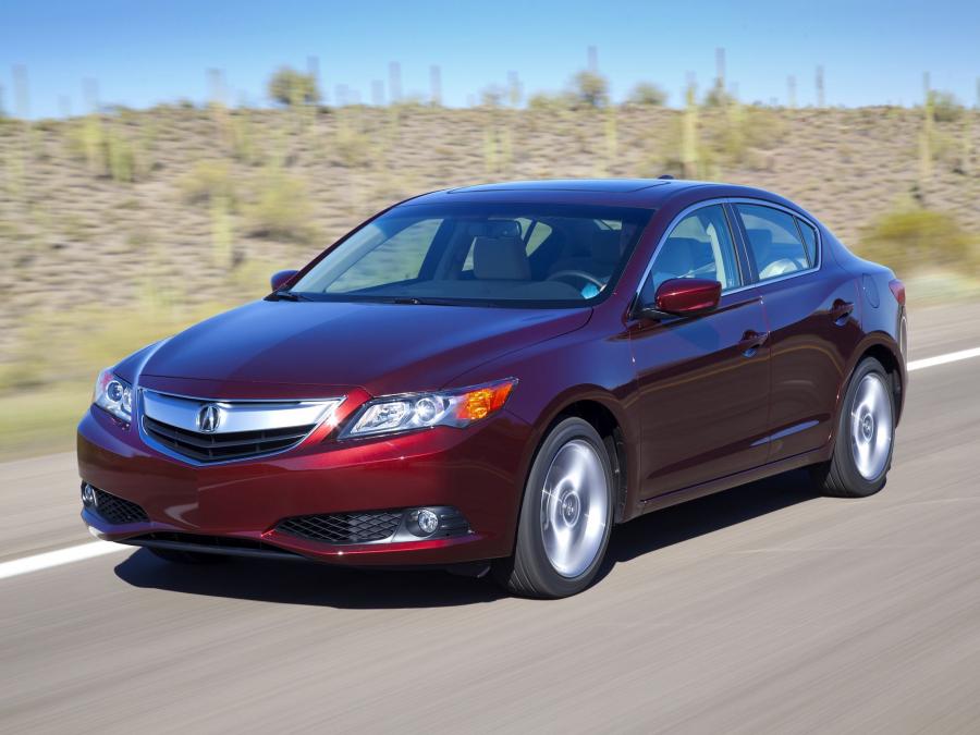  Acura ILX 2.4L (DE) 2012 года  (фото 32 из 34)